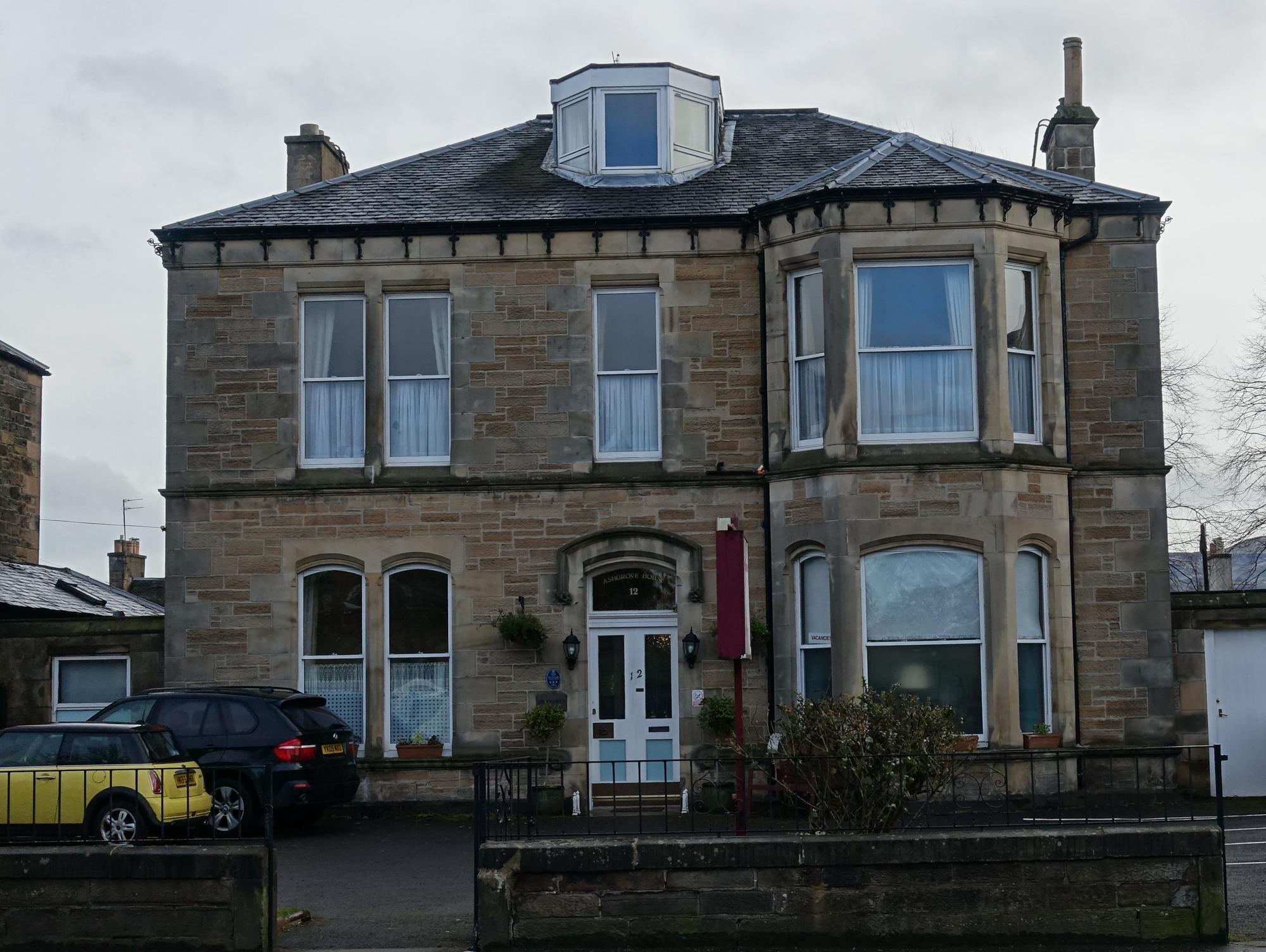 Ashgrove House Hotel EDI Exterior foto